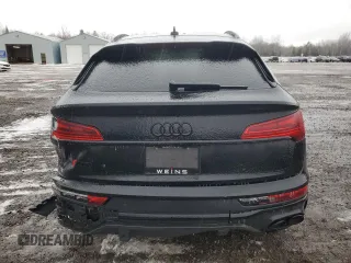 2023 Audi SQ5 Sportback Prestige with VIN WA134AFY2P2153458, listed as a Copart auction lot 83234484 with 48,161 mi miles and Salvage Title. Bid and sale history available at carsss.com. Image 6.
