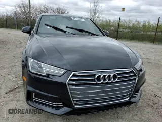 2017 Audi A4 Premium with VIN WAUDNAF47HN039800, listed as a Copart auction lot 53024345 with 89,826 mi miles and Clean title. Bid and sale history available at DreamBid. Image 11.