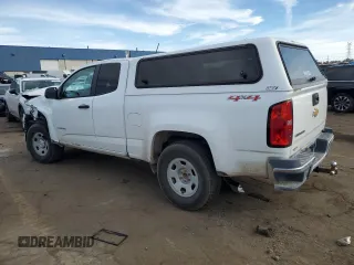 2015 Chevrolet Colorado 4WD WT with VIN 1GCHTAEA6F1204077, listed as a Copart auction lot 77883884 with 150,208 mi miles and Clean Title. Bid and sale history available at DreamBid. Image 2.