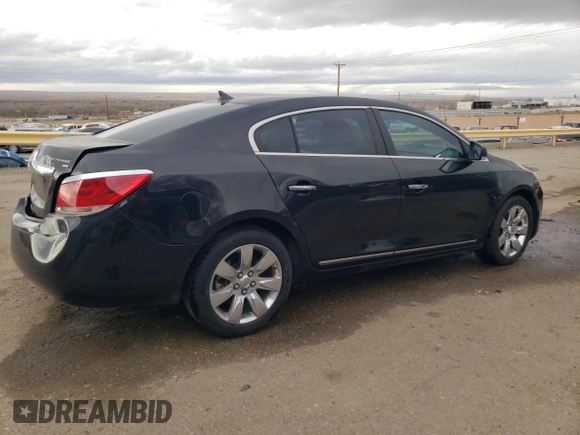 2010 Buick LaCrosse CXL with VIN 1G4GC5GG7AF210837, listed as a Copart auction lot 82328234 with 172,444 mi miles and Salvage title. Bid and sale history available at DreamBid. Image 3.