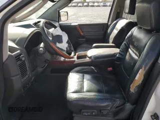 2004 Infiniti QX56 with VIN 5N3AA08A54N803932, listed as a Copart auction lot 83443694 with 0 mi miles and Salvage Title. Bid and sale history available at carsss.com. Image 7.