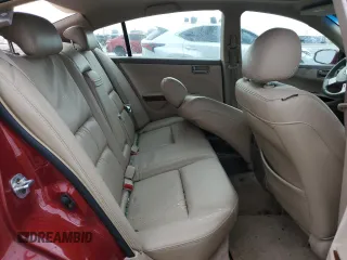 2004 Nissan Maxima SL with VIN 1N4BA41E34C912915, listed as a Copart auction lot 77975724 with 124,033 mi miles and Salvage Title. Bid and sale history available at carsss.com. Image 10.