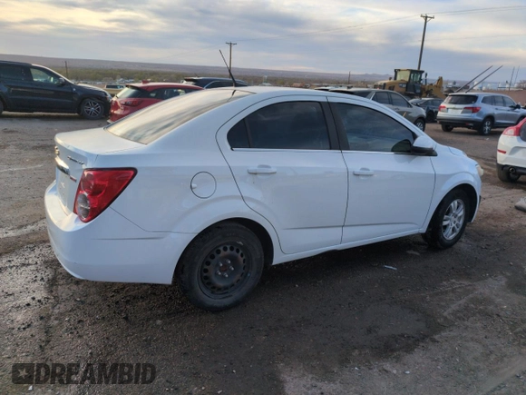 2013 Chevrolet Sonic LT with VIN 1G1JC5SB9D4162563, listed as a Copart auction lot 49792445 with 78,335 mi miles and Clean Title. Bid and sale history available at DreamBid. Image 3.