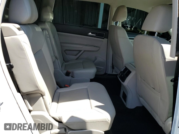 2018 Volkswagen Atlas SE z VIN 1V2LR2CA3JC578563, wystawiony jako Copart lot #58922395 z przebiegiem 68 973 mil mil oraz Szkoda całkowita • Salvage title. Historia ofert i sprzedaży dostępna na DreamBid. Obrazek 11.