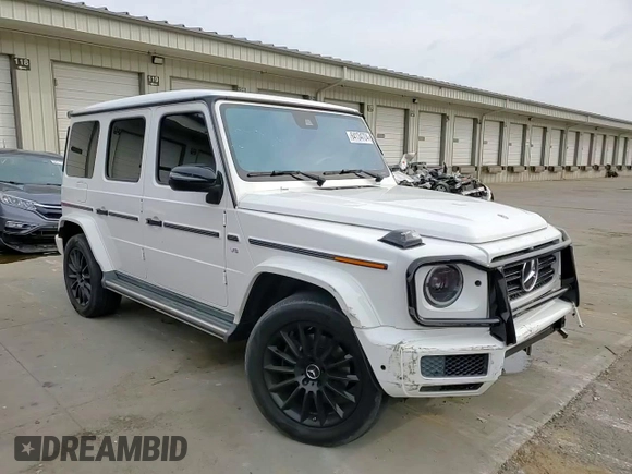 2021 Mercedes-Benz G 550 with VIN W1NYC6BJ4MX381974, listed as a Copart auction lot 64134724 with 41,362 mi miles and Non Repairable. Bid and sale history available at DreamBid. Image 11.