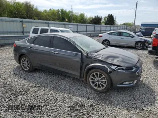 2017 Ford Fusion SE with VIN 3FA6P0HDXHR363713, listed as a Copart auction lot 52540035 with 174,146 mi miles and Salvage Title. Bid and sale history available at carsss.com. Image 4.