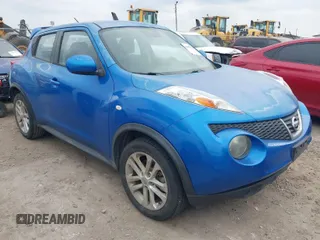 2011 Nissan Juke SV with VIN JN8AF5MR7BT022429, listed as a IAAI auction lot 42085379 with 119,380 mi miles and . Bid and sale history available at carsss.com. Image 1.