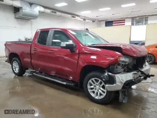 2019 Chevrolet Silverado 1500 LT with VIN 1GCRYDED3KZ217981, listed as a Copart auction lot 47240075 with 73,812 mi miles and Clean Title. Bid and sale history available at carsss.com. Image 4.