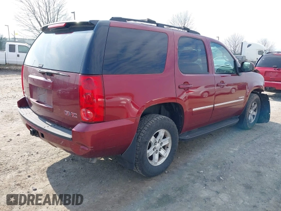 2011 GMC Yukon SLE with VIN 1GKS2AE02BR208997, listed as a IAAI auction lot 41910468 with 178,867 mi miles. Bid and sale history available at carsss.com. Image 4.