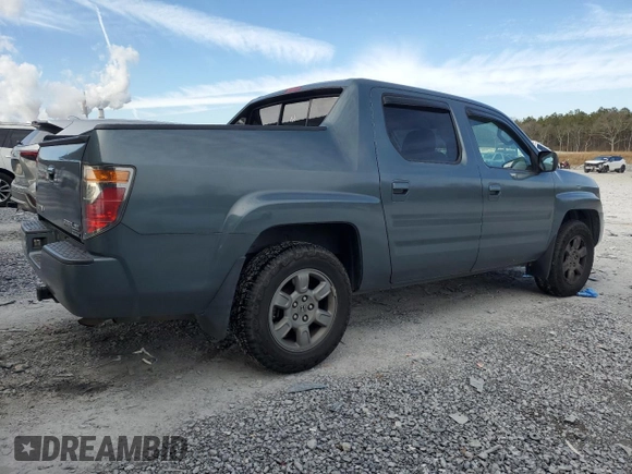 2008 Honda Ridgeline RTX z VIN 2HJYK16398H529812, wystawiony jako Copart lot #42393905 z przebiegiem 230 190 mil mil oraz Szkoda całkowita • Salvage title. Historia ofert i sprzedaży dostępna na DreamBid. Obrazek 3.