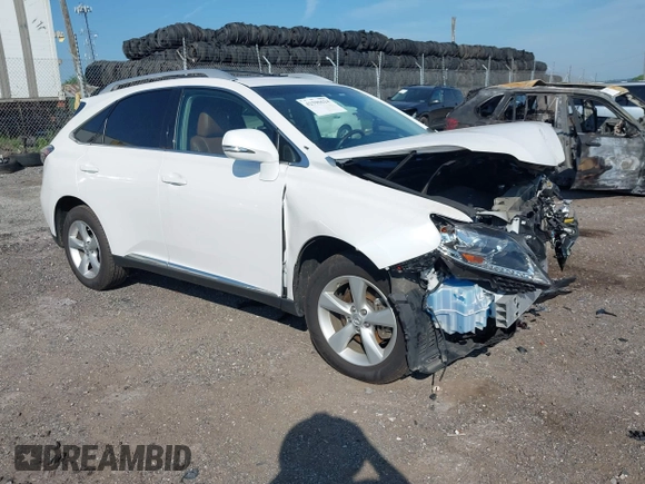 2015 Lexus RX 350 z VIN 2T2BK1BA3FC307932, wystawiony jako IAAI lot #42590624 z przebiegiem 48 686 mil mil oraz . Historia ofert i sprzedaży dostępna na DreamBid. Obrazek 1.