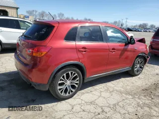 2016 Mitsubishi Outlander Sport 2.4 ES with VIN JA4AR3AW7GZ058332, listed as a Copart auction lot 50318565 with 80,396 mi miles and Salvage Title. Bid and sale history available at carsss.com. Image 3.