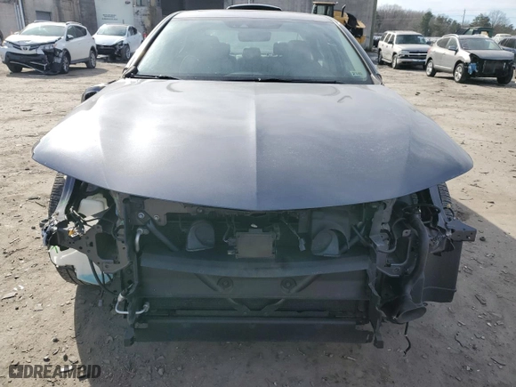2018 Acura TLX w/Advance Pkg with VIN 19UUB3F7XJA006760, listed as a Copart auction lot 43047455 with 30,299 mi miles and Salvage Title. Bid and sale history available at carsss.com. Image 5.