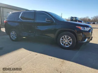 2020 Chevrolet Traverse LT Cloth with VIN 1GNEVGKWXLJ313838, listed as a Copart auction lot 47113275 with 133,163 mi miles and Non Repairable. Bid and sale history available at carsss.com. Image 4.
