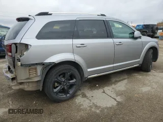 2019 Dodge Journey Crossroad z VIN 3C4PDDGGXKT771293, wystawiony jako Copart lot #80137264 z przebiegiem 101 396 mil mil oraz Szkoda całkowita • Salvage title. Historia ofert i sprzedaży dostępna na DreamBid. Obrazek 3.