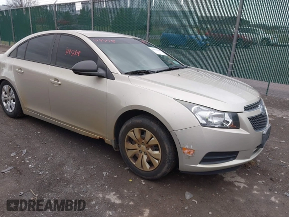 2014 Chevrolet Cruze LS with VIN 1G1PA5SG1E7391492, listed as a IAAI auction lot 41951818 with 103,285 mi miles and . Bid and sale history available at DreamBid. Image 1.