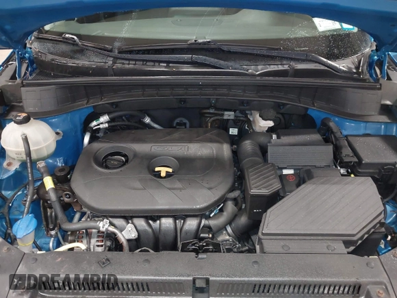 2019 Hyundai Tucson SE with VIN KM8J2CA48KU027746, listed as a IAAI auction lot 41986052 with 93,261 mi miles. Bid and sale history available at carsss.com. Image 10.