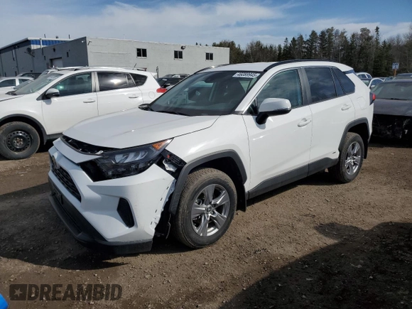2024 Toyota RAV4 Hybrid XLE Premium with VIN 2T3BWRFV4RW230700, listed as a Copart auction lot 46089945 with 14,134 mi miles and Clean Title. Bid and sale history available at carsss.com. Image 1.