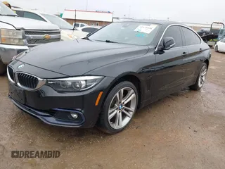 2019 BMW 4 Series 430i xDrive with VIN WBA4J3C53KBL08291, listed as a IAAI auction lot 41471858 with 63,933 mi miles. Bid and sale history available at carsss.com. Image 17.