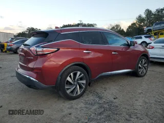 2016 Nissan Murano SV with VIN 5N1AZ2MG2GN171032, listed as a Copart auction lot 77333154 with 168,459 mi miles and Salvage Title. Bid and sale history available at carsss.com. Image 3.