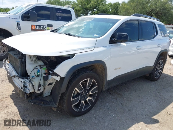 2019 GMC Acadia SLT with VIN 1GKKNMLS9KZ254338, listed as a IAAI auction lot 42376827 with 93,529 mi miles and . Bid and sale history available at DreamBid. Image 2.