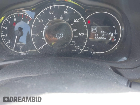 2016 Nissan Note SV with VIN 3N1CE2CP5GL380617, listed as a IAAI auction lot 42169736 with 56,116 mi miles and . Bid and sale history available at DreamBid. Image 7.