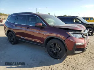 2022 Honda Pilot Special Edition with VIN 5FNYF5H20NB021685, listed as a Copart auction lot 84008804 with Not Provided miles and Salvage Title. Bid and sale history available at DreamBid. Image 4.