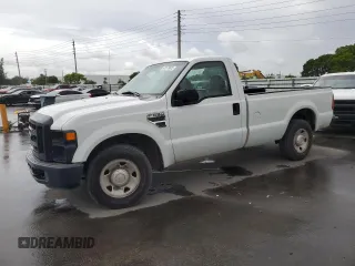 2008 Ford F-250 XL с VIN 1FTNF20588EB98367, выставлен на аукционе Copart как лот 62873605 с пробегом 275 936 миль миль и Чистый • Clean title. История ставок и продаж доступна на DreamBid. Изображение 1.