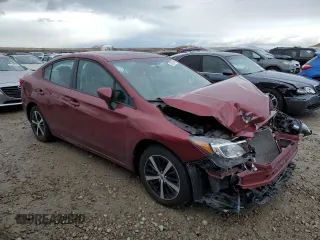 2019 Subaru Impreza Premium with VIN 4S3GKAD60K3617638, listed as a Copart auction lot 47661115 with 67,789 mi miles and Salvage Title. Bid and sale history available at carsss.com. Image 4.