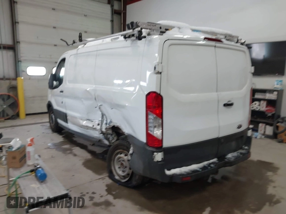 2018 Ford Transit with VIN 1FTYE1ZM6JKB50362, listed as a IAAI auction lot 41261638 with 151,266 mi miles and . Bid and sale history available at DreamBid. Image 3.