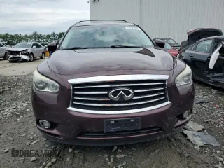 2014 Infiniti QX60 with VIN 5N1AL0MM0EC538224, listed as a Copart auction lot 64426935 with 98,786 mi miles and Clean title. Bid and sale history available at DreamBid. Image 5.