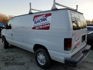 2008 Ford Econoline Cargo Commercial with VIN 1FTNE24W58DA04003, listed as a Copart auction lot 83749744 with 210,905 mi miles and Salvage title. Bid and sale history available at DreamBid. Image 2.