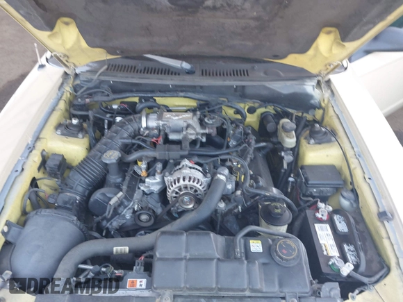 2001 Ford Mustang GT Deluxe with VIN 1FAFP45X81F103741, listed as a IAAI auction lot 41880838 with 171,092 mi miles. Bid and sale history available at carsss.com. Image 10.