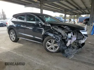 2013 Acura RDX Tech Pkg with VIN 5J8TB3H58DL019703, listed as a Copart auction lot 48632685 with 157,582 mi miles and Salvage Title. Bid and sale history available at carsss.com. Image 4.