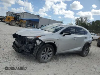 2017 Lexus NX 200t with VIN JTJYARBZ9H2077303, listed as a Copart auction lot 62014305 with 82,508 mi miles and Salvage title. Bid and sale history available at DreamBid. Image 1.