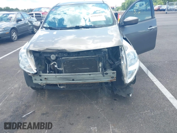 2016 Nissan Versa S with VIN 3N1CN7AP2GL857195, listed as a IAAI auction lot 42502983 with 161,480 mi miles and . Bid and sale history available at DreamBid. Image 6.