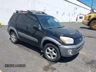 2001 Toyota RAV4 with VIN JTEHH20V910077515, listed as a IAAI auction lot 42640707 with Not provided miles and . Bid and sale history available at DreamBid. Image 1.
