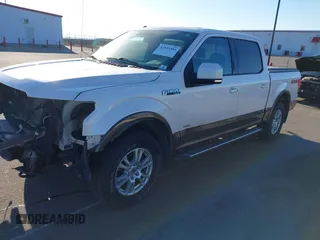 2016 Ford F-150 XLT with VIN 1FTEW1EP0GKD77457, listed as a IAAI auction lot 41843484 with 121,147 mi miles. Bid and sale history available at carsss.com. Image 19.
