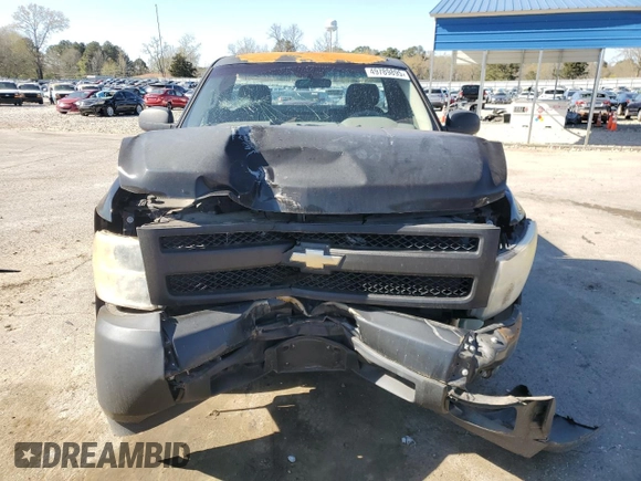 2011 Chevrolet Silverado 1500 Work Truck with VIN 1GCNCPEX3BZ443382, listed as a Copart auction lot 49789895 with 88,402 mi miles and Salvage Title. Bid and sale history available at DreamBid. Image 5.