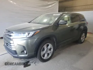 2019 Toyota Highlander Limited with VIN 5TDDZRFH2KS932435, listed as a Copart auction lot 54046435 with 56,404 mi miles and Salvage title. Bid and sale history available at DreamBid. Image 1.