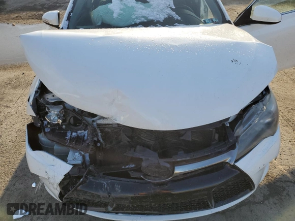 2017 Toyota Camry XLE with VIN 4T1BF1FK7HU374322, listed as a Copart auction lot 52243275 with 95,638 mi miles and Salvage Title. Bid and sale history available at carsss.com. Image 12.