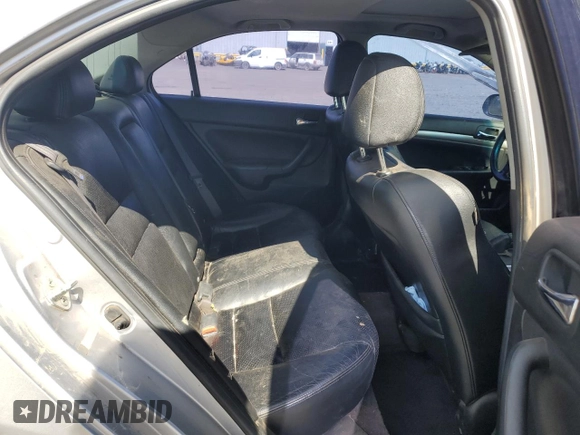 2005 Acura TSX with VIN JH4CL96885C022001, listed as a Copart auction lot 49680145 with 206,166 mi miles and Salvage Title. Bid and sale history available at carsss.com. Image 10.