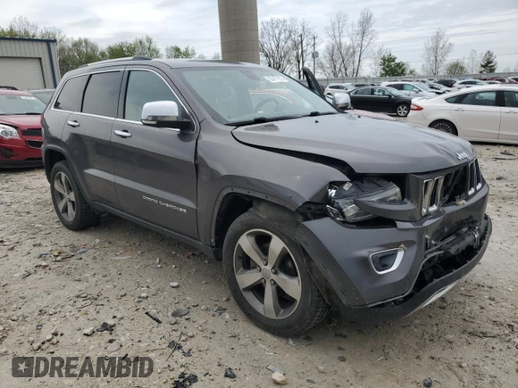 2014 Jeep Grand Cherokee Limited z VIN 1C4RJFBG6EC289490, wystawiony jako Copart lot #55477255 z przebiegiem 263 887 mil mil oraz Czysty tytuł • Clean title. Historia ofert i sprzedaży dostępna na DreamBid. Obrazek 4.