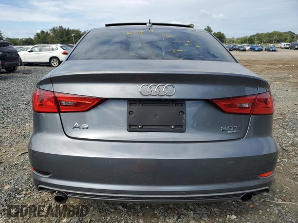 2015 Audi A3 2.0T Prestige with VIN WAUKFGFF6F1046069, listed as a Copart auction lot 72134874 with 145,661 mi miles and Salvage Title. Bid and sale history available at carsss.com. Image 6.