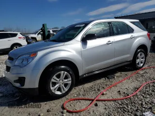 2011 Chevrolet Equinox LS with VIN 2GNALBEC0B1173915, listed as a Copart auction lot 50134825 with 115,278 mi miles and Clean Title. Bid and sale history available at carsss.com. Image 1.