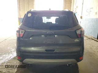 2018 Ford Escape SE with VIN 1FMCU0GD1JUB51879, listed as a Copart auction lot 53895865 with 124,789 mi miles and Clean Title. Bid and sale history available at carsss.com. Image 6.