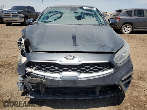 2019 Kia Forte LXS with VIN 3KPF24AD0KE083453, listed as a Copart auction lot 50039982 with 46,584 mi miles and Salvage Title. Bid and sale history available at DreamBid. Image 5.