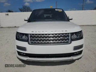 2016 Land Rover Range Rover Autobiography with VIN SALGV2EF0GA307531, listed as a Copart auction lot 53957505 with 53,230 mi miles and Salvage Title. Bid and sale history available at DreamBid. Image 5.