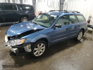 2008 Subaru Outback (Natl) i with VIN 4S4BP61C887360809, listed as a Copart auction lot 83850804 with 175,374 mi miles and Salvage Title. Bid and sale history available at carsss.com. Image 1.