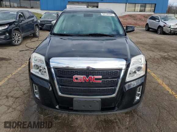 2015 GMC Terrain SLE with VIN 2GKFLVEK8F6346410, listed as a Copart auction lot 52746285 with 65,356 mi miles and Clean Title. Bid and sale history available at carsss.com. Image 5.